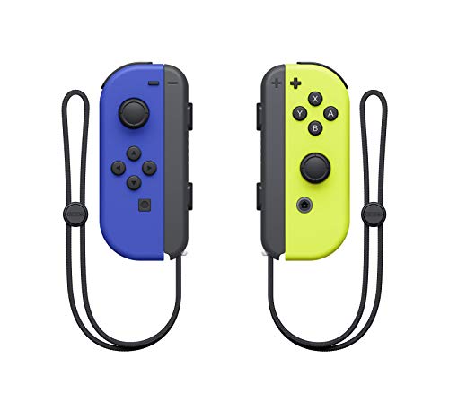 Joy-Con (set Izda/Dcha) Azul / Amarillo Neón