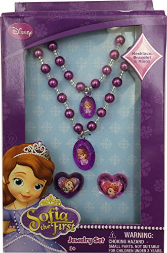 Joy Toy - Joyas para Disfraz Disney para niña a Partir de 3 años