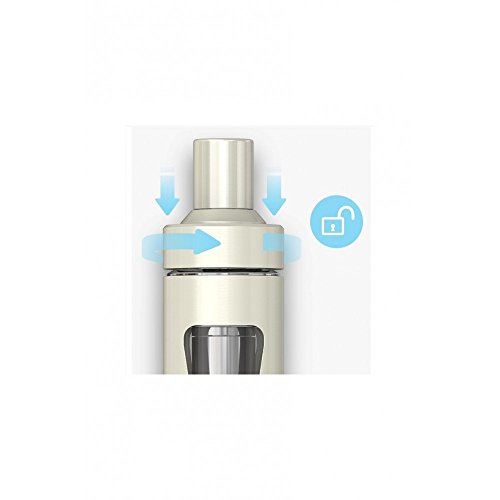 Joyetech - Kit eGo AIO - Sin Tabaco - Sin Nicotina - Color: Negro y Blanco