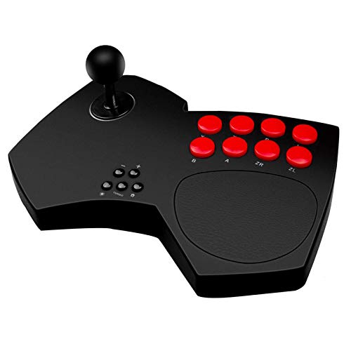 Joystick del Juego , DOYO S501，Arcade Joysitck para SWITCH / PC XInput / PC Directinput/ PS3 / NEOGEO / RPI / Android Joystick multifunctión