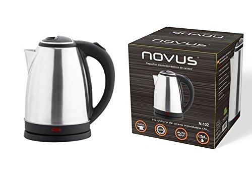 JPWonline - Hervidor de agua 1.5 L NOVUS N-102