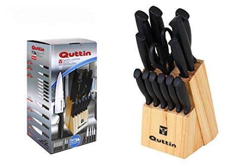 Juego Cuchillos QUTTIN 14 Piezas Tacoma Black