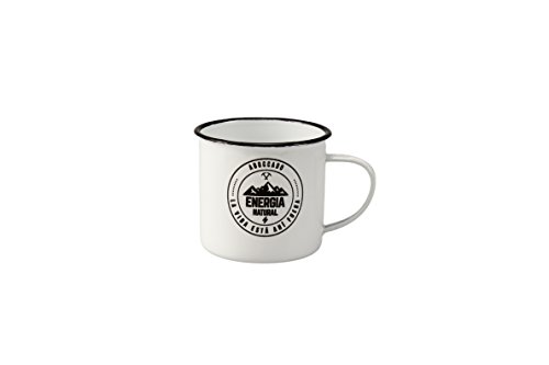 Juego de 4 Tazas Mug vintage esmaltadas para café/té/infusiones.