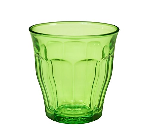 Juego de 6 vasos Picardie verdes 25 cl, DURALEX