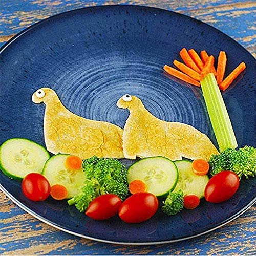 Juego De Cortadores De Sándwich Molde Cortador De Sándwich y Pan Para Niños Moldes Cortadores De Pan y Sándwich Para Niños Para Pasteles Galletas Fruta Decoración De Alimentos Conjunto De 6 Piezas