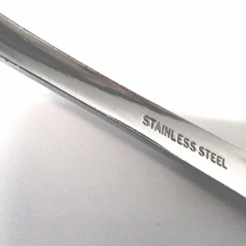 Juego De Cubiertos Stainless Steel 16, 24, 40 Piezas Incluye Cuchillo, Tenedores, Cucharas & Té Cucharas Extra Valor Estudiante Cuarto De Estar Lugar Cubiertos - 16 Piezas