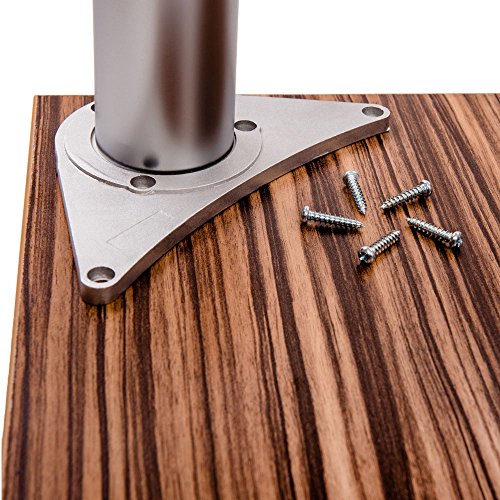 Juego de patas extensibles de mesa | Sossai® Premium TBAL | Óptica de aluminio | Altura regulable 820 mm + 20 mm | Set de 4 unidades