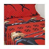 Juego de Sabanas Licencia Oficial Ladybug Rojo Cama 90