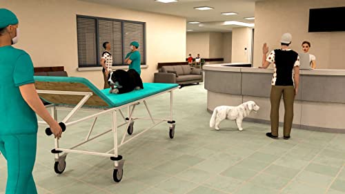 juegos de hospital de mascotas gratis: clínica veterinaria veterinaria de animales - juegos de hospital de animales para niños