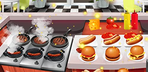 Juegos de restaurante de cocina: Chef Kitchen Management