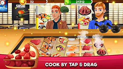 Juegos de restaurante de cocina: Chef Kitchen Management