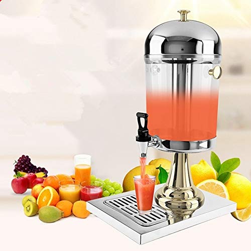 Jugo Dispensador Juguera, leche té Cubo, Bebida fría de pantalla plana, de acero inoxidable Dispensador de agua, hielo profesional industrial de calentar fabricante de la bebida dispensador de bebidas