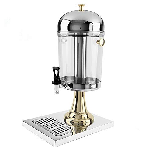 Jugo Dispensador Juguera, leche té Cubo, Bebida fría de pantalla plana, de acero inoxidable Dispensador de agua, hielo profesional industrial de calentar fabricante de la bebida dispensador de bebidas