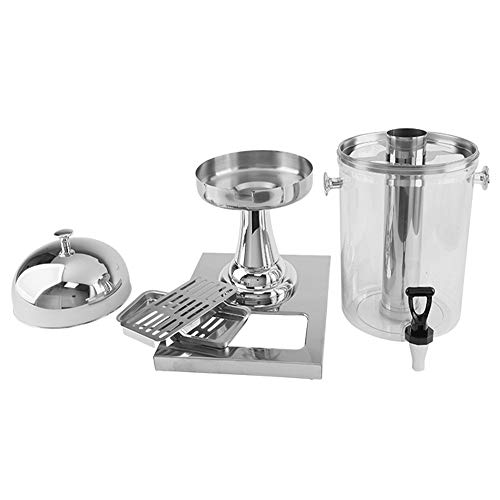 Jugo Dispensador Juguera, leche té Cubo, Bebida fría de pantalla plana, de acero inoxidable Dispensador de agua, hielo profesional industrial de calentar fabricante de la bebida dispensador de bebidas