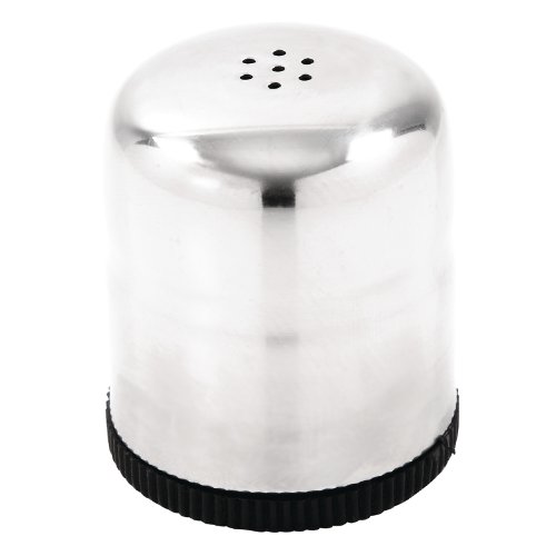 Jumbo salero y pimentero 60 x 70 mm acero inoxidable Shaker Pot restaurante