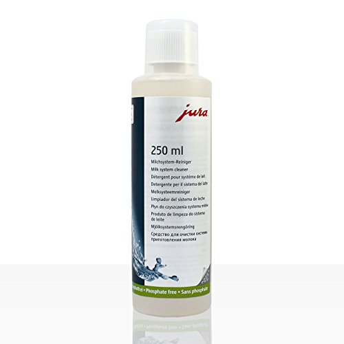 Jura 63801 - Juego de 6 productos de limpieza para cafeteras (250 ml)