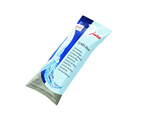 Jura 71311 Filtro de agua, 1 W, 1 Cubic_Feet, 1 Decibeles, Plástico, Azul