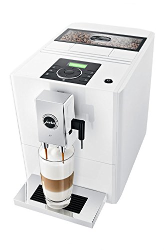 JURA A7 Independiente Máquina espresso Blanco 1,1 L 9 tazas Totalmente automática - Cafetera (Independiente, Máquina espresso, 1,1 L, Molinillo integrado, 1450 W, Blanco)