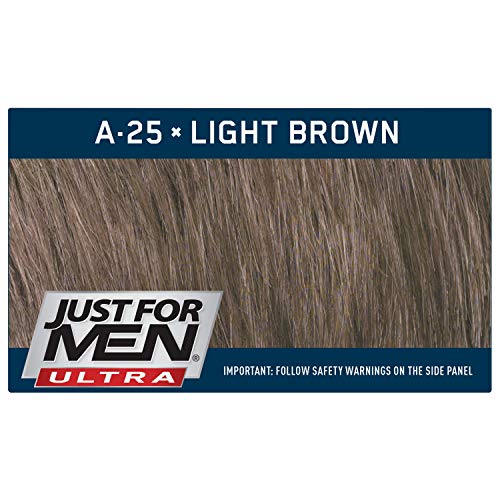 Just For Men AutoStop Ultra Foolproof Haircolour Light Brown (A-25)