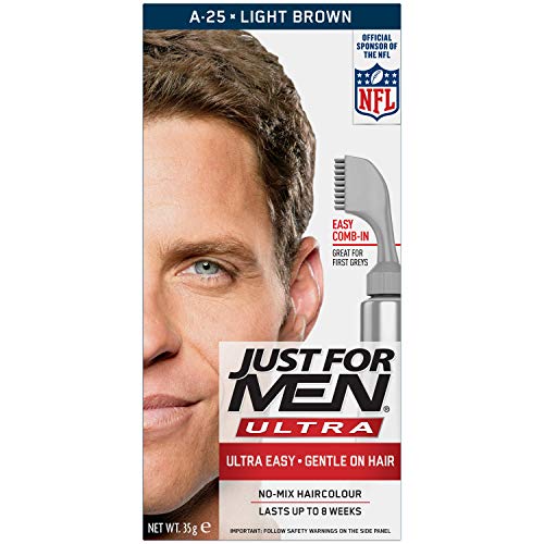 Just For Men AutoStop Ultra Foolproof Haircolour Light Brown (A-25)