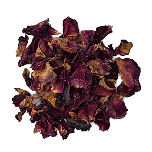 JustIngredients Essential Pétalos de Rosa Roja - 250 gr