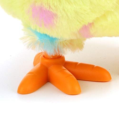 JVSISM Una Gallina Divertido Juguete De Pollo Gallina Hen Poner Huevo Broma Chocada Regalo Ni？o Anti-Estrés Gadget Divertido Juego Interior o Al Aire Libre