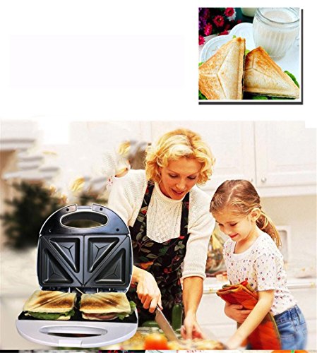 jx-Breakfast Machine Tostadora，Máquina de emparedar Máquina de desayuno Multifuncional Máquina de hamburguesa automática Inicio Artefacto Máquina de pan comercial