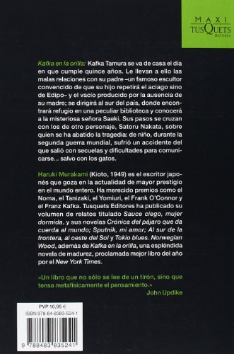 Kafka en la orilla (MAXI)