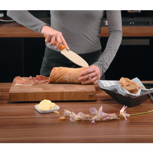 Kai Cuchillo para sándwiches, Pure Komachi (14,5 cm, Marrón) (H. Nr. A partir de 1104)