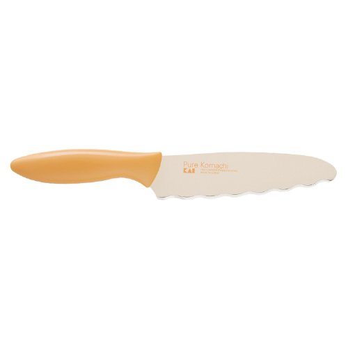 Kai Cuchillo para sándwiches, Pure Komachi (14,5 cm, Marrón) (H. Nr. A partir de 1104)