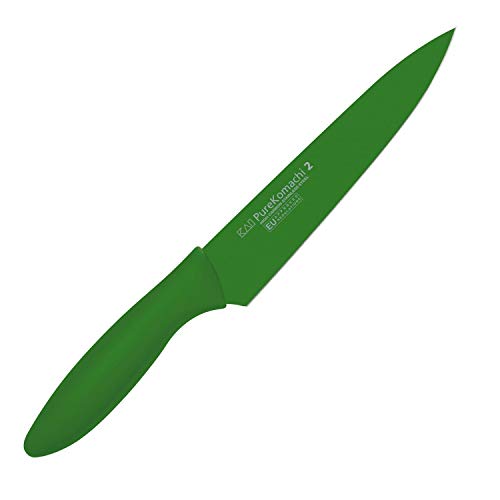 Kai Cuchillos puntilla, Verde, Centimeters