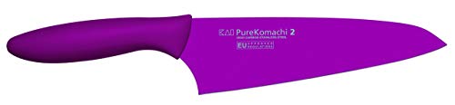 Kai Europe AB-5723 - Cuchillo para verduras, color rosa