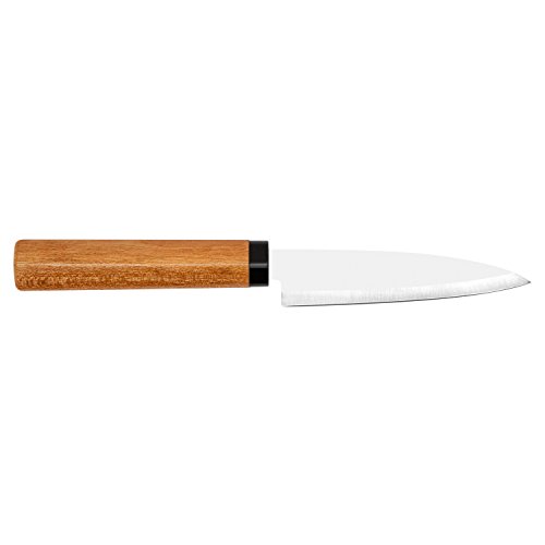 KAI Europe DG-3002 - Cuchillo de fruta con vaina, madera, multicolor