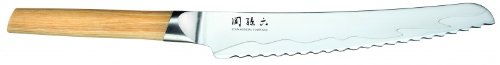 KAI Seki Magoroku Composite - Cuchillo para pan (23 cm)