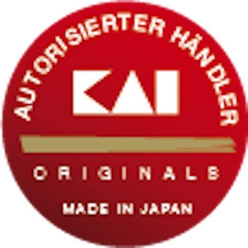 Kai Seki Magoroku Shoso AB-5157 - Cuchillo santoku (hoja de 16,5 cm, acero inoxidable)