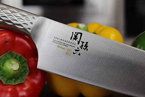 Kai Seki Magoroku Shoso Cuchillo de Verduras 120 mm