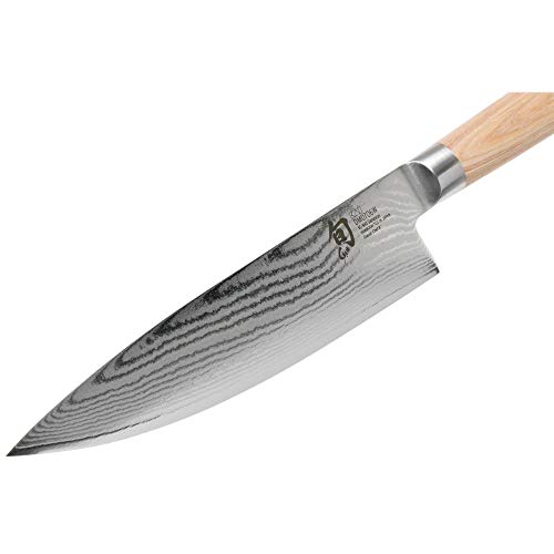 Kai SHUN White Cuchillo de cocina, Acero