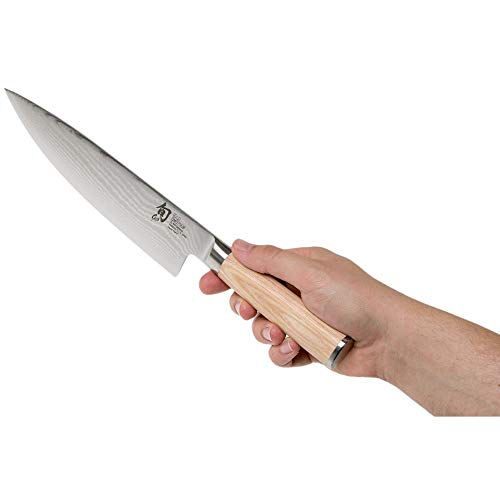 Kai SHUN White Cuchillo de cocina, Acero