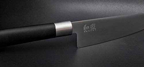 Kai Wasabi Cuchillo de Cocina (12 cm) Colour Negro