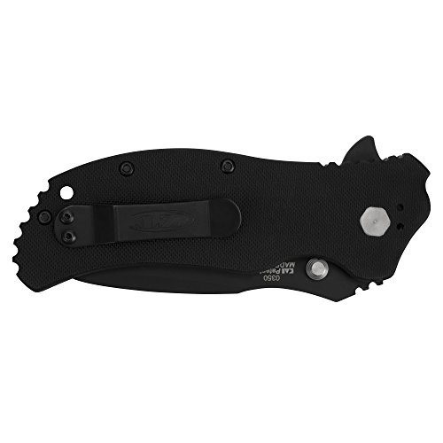 Kai Zero Tolerance ZT0350 Cuchillo,Unisex - Adulto, Negro, un tamaño