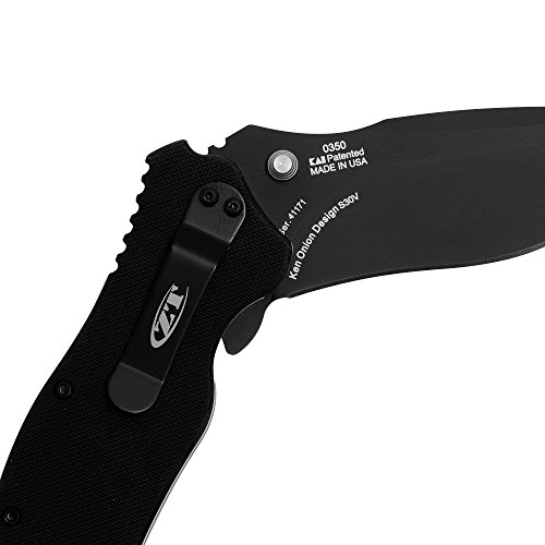 Kai Zero Tolerance ZT0350 Cuchillo,Unisex - Adulto, Negro, un tamaño