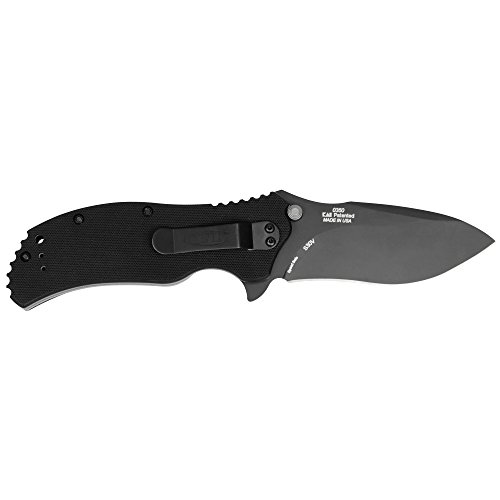 Kai Zero Tolerance ZT0350 Cuchillo,Unisex - Adulto, Negro, un tamaño