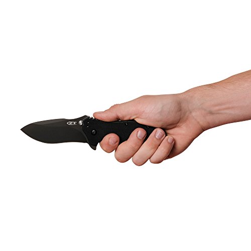 Kai Zero Tolerance ZT0350 Cuchillo,Unisex - Adulto, Negro, un tamaño