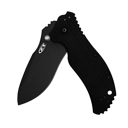 Kai Zero Tolerance ZT0350 Cuchillo,Unisex - Adulto, Negro, un tamaño