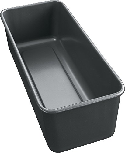 Kaiser La Forme Plus Molde Rectangular, Antiadherente recubierta, Negro, 30 cm