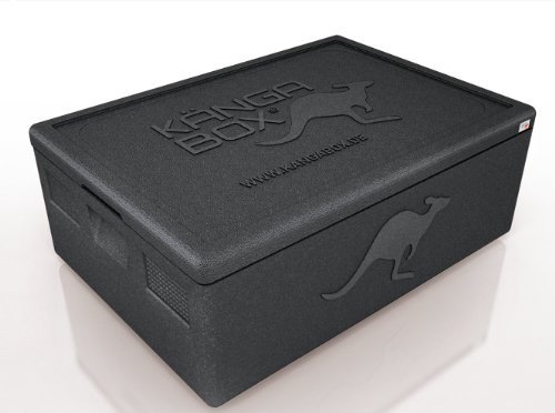 KÄNGABOX® Expert 60x40. La Caja isotérmica para los Profesionales. De Varias Dimensiones