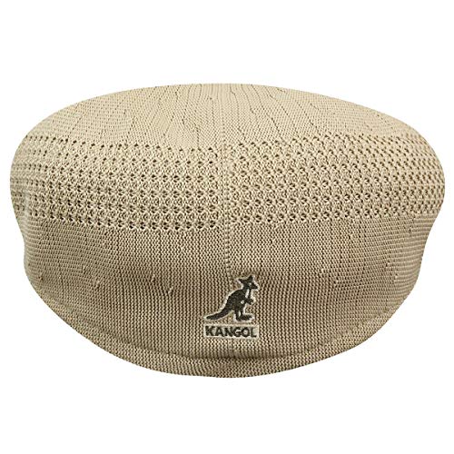 Kangol Tropic Ventair 504 Gorra, Beige, 2XL para Hombre