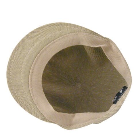 Kangol Tropic Ventair 504 Gorra, Beige, 2XL para Hombre