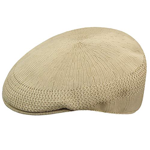 Kangol Tropic Ventair 504 Gorra, Beige, 2XL para Hombre