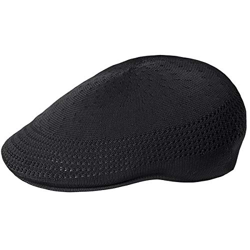 Kangol Tropic Ventair 507 Boina, Negro (Negro), L Unisex Adulto